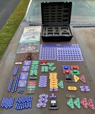 Elenco Snap Circuits SC-750R + Hard Shell Case 7 + 3 Books 100 Pieces Incomplete picture