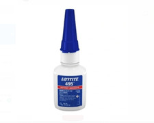Henkal Loktite 495 Clear Instant Adhesive Super Glue Low Viscosity 50 pcs USA picture
