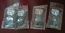 Helluva Boss Halloween Glitter Witch Pins Limited Edition Vivziepop Shark Robot picture