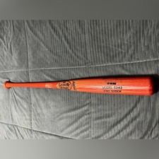 Tony Gwynn Signed 90’s Era Game Used Louisville Slugger Model C243 Bat RARE picture