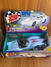 Vintage 1999 ReSaurus MACH 5 PLAY SET w/ SPRIDLE & CHIM CHIM NEW OPEN BOX picture