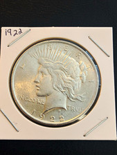 1922-P Peace Dollar Uncirculated #007 picture