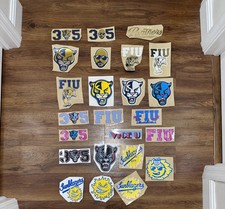 Florida International University / FIU Panthers Football Helmet Decals -  picture