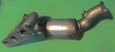 1999 2000 BMW e46 E39 323i 328i 323ci  Z3 528i Catalytic Converter Cylinders 4-6 picture