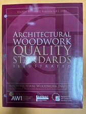 Architectural Woodwork Quality Standards Illustrated 8th Edition Paperback picture