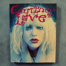 Courtney Love by Nick Wise 1995 Vintage Biography Book Omnibus Press Rare Hole picture