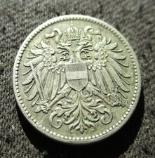 OLD COIN OF AUSTRIA-HUNGARY EMPIRE 10 HELLER 1916 WORLD WAR I EMPEROR CHARLES I picture