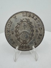 1826 Coin Argentine 8 Reales picture