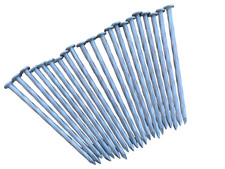 Sandbaggy 6 in. Heavy Duty Galvanized Spiral Artificial Turf Nails - 3 Ga Steel picture