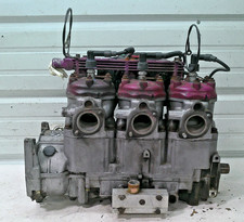 Polaris Storm 800 Triple Snowmobile Engine Motor Cracked Mag Piston NeedsRebuild picture