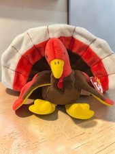 TY Beanie Baby – GOBBLES the Turkey (5.5 in) picture