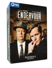 ENDEAVOUR THE COMPLETE SERIES 1-9 + PILOT 20 Disc DVD BOXSET NEW & SEALED picture