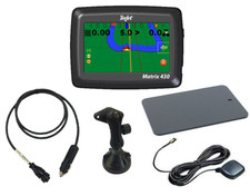 Teejet 430 Matrix Kit w/ Patch Antenna & 12V Lighter Power Cable USA Made picture