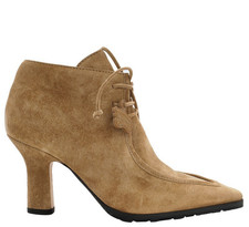 BURBERRY Sovereign 60mm Suede Storm Ankle Booties (38 EU; 8 US)  NEW  $1,150 picture