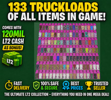Lumber Tycoon 2 133 Truckloads ALL Items + 120M Cash | Fast Delivery | LT2 picture