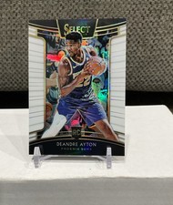 2018-19 Panini Select - Concourse DeAndre Ayton #2 White Prizm /149 (RC) picture