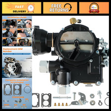 Marine Carburetor 2 Barrel for Mercruiser 3.0L 2.5L 4Cyl Engine, Electric Choke, picture