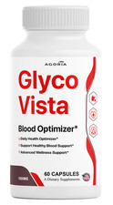 (1 Pack) Glyco Vista Advanced Blood Health Support Formula, GlycoVista Capsules picture