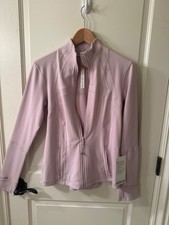 lululemon define jacket luon size 8 pink picture