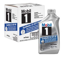 Mobil 1 Synthetic LV ATF HP 6QT - High Performance Automatic Transmission Fluid picture