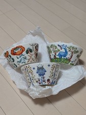 iittala Klaus Haapaniemi Bowl Set of 3 Satumetsa Korento Taika 15cm picture