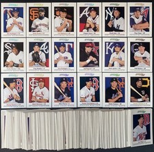 2001 Donruss Studio - Baseball Cards - Complete Your Set - You U Pick picture