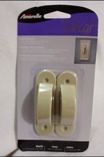 Amerelle SG1V Switch Guard Light Lock Child Safety Universal Ivory, Set of 2 NEW picture