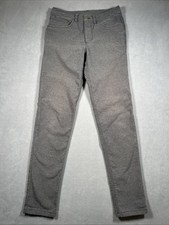 Lululemon Mens ABC Commission Slim Stretch Pants Gray Size 28x32 LM5963S picture