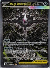 Mega Darkrai ex PBL #116/084 Special Illustration Rare Holo NM Pokemon picture