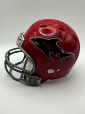 2022 AFL Jacksonville Sharks Riddell Mini Helmet TEAM SIGNED picture