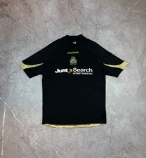Vintage Stockport County 2008-09 Away Football Shirt Diadora Size L Retro picture