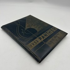 The Panther Yearbook 1953 SS. Peter and Paul Senior Class Volume Eight picture