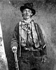 New Photo: William H. Bonney (McCarty), Frontier Outlaw Billy the Kid - 6 Sizes picture