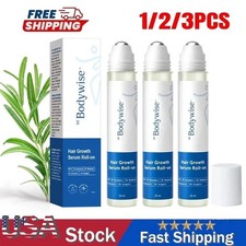 1-3pc Be Bodywise Hair Growth Serum Roll On-3% Rosemary, 3% Redensyl & 2% - 25ml picture