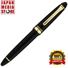 Sailor 1911 Standard Black GT 14K Gold Extra Fine Point Fountain Pen 11-1219-120 picture