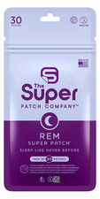 The Super Patch Company REM Super Patch Sleep Patch, White/Purple, 30 Patches picture