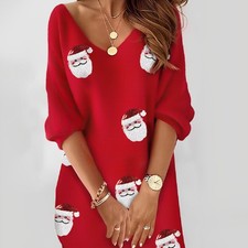 New Products In Stock Hot Sale Christmas Long Sleeve Sweater picture