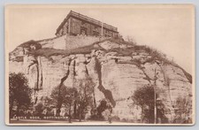 Nottingham Castle Rock England RPPC Real Photo Postcard Pelham Series 7291 picture