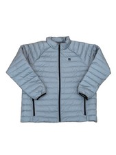 Alaskan Hardgear Duluth Trading Men’s 2XL Tall Gray Puffer Jacket NWOT picture