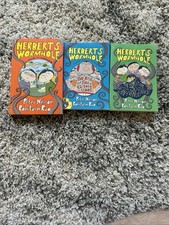 Herbert's Wormhole Books 1-3 Lot picture