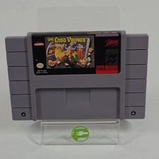 The Lost Vikings (Super Nintendo SNES, 1993) picture