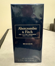 Abercrombie & Fitch Woods Eau de Cologne Spray 1.7 fl oz / 50 mL SEALED BOX picture