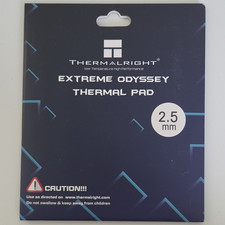 Thermalright Extreme Odyssey Thermal Pad 2.5mm 120x120 Gray Blister Pack picture