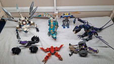 LEGO Ninjago Chima Partial Build Parts Lot 71742 70748 70745 2518 70754 71746 picture