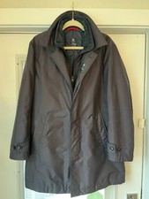 Fay Italian Navy Coat M picture