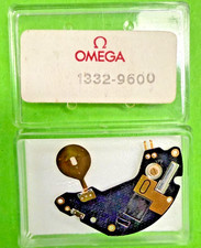 Omega Caliber 1332 Circuit Part 9600 Original Genuine New Old Stock picture