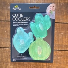 Itzy Ritzy Cutie Coolers Water-Filled Cactus Teethers 3-Pack 3m+ WRT8320 picture
