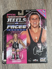 ZST Heels And Faces Owen Hart Exclusive Figure New Sealed WWF Hasbro Style MOC picture
