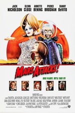 MARS ATTACKS (1996) ORIGINAL MOVIE POSTER  -  VERSION C  -  ROLLED picture