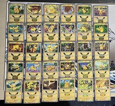 Pokémon Pikachu 1-30 Complete Set – 30th Anniversary Full 30 Card Set Pack Fresh picture